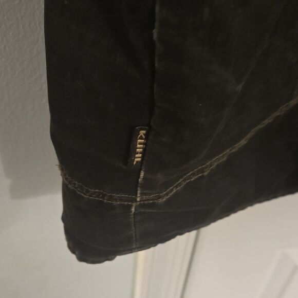 Kuhl Men's Dark Brown Military Jacket - Picture 6 of 8